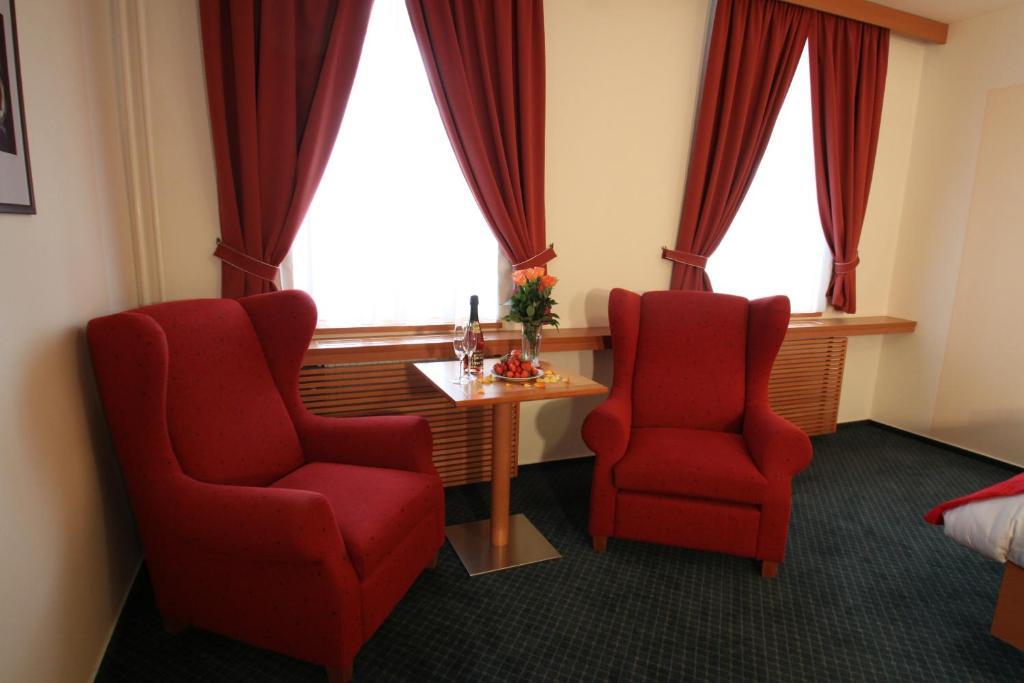 Hotel Slovan Jeseník Zimmer foto